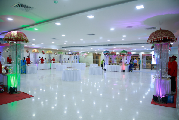 Dining Hall at Sree Varaaham Hall