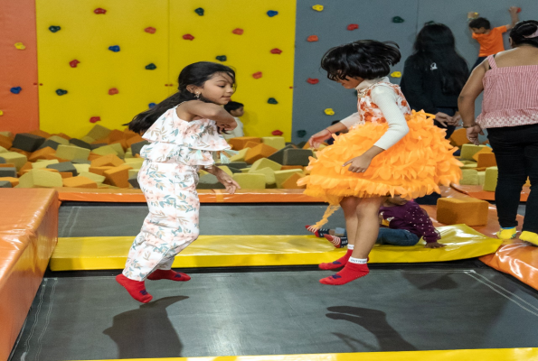 Butterfly Trampoline Park 5