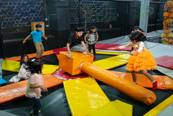 Multipurpose Hall at Butterfly Trampoline Park