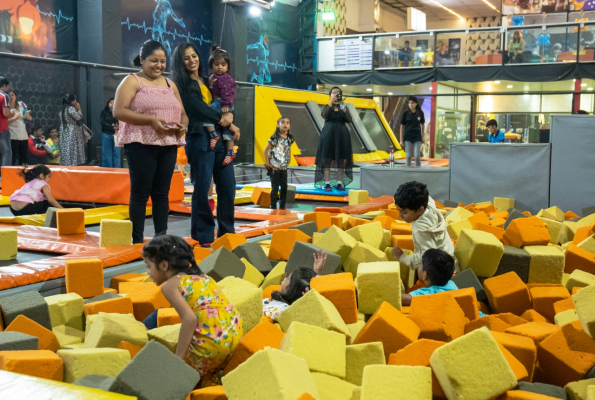 Multipurpose Hall at Butterfly Trampoline Park