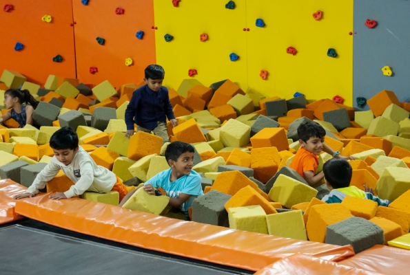 Multipurpose Hall at Butterfly Trampoline Park