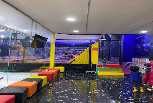 Multipurpose Hall at Butterfly Trampoline Park