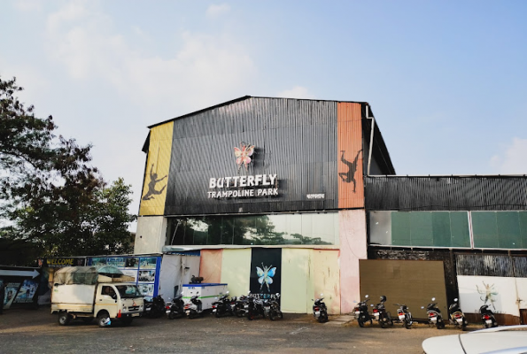 Multipurpose Hall at Butterfly Trampoline Park