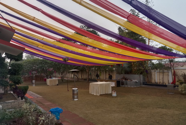 Party Lawn at The Mango Tree By Shay Hospitality