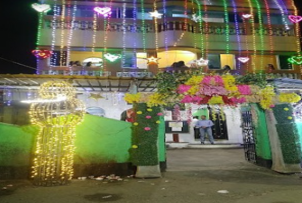 Hall at Janta Marriage Hall