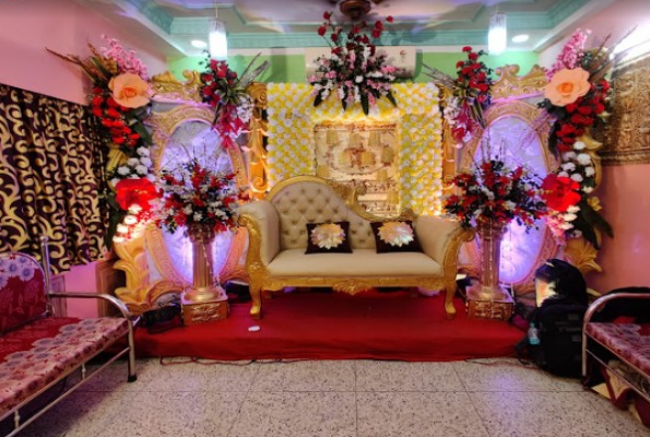 Hall 1 at Sudhasree Ceremonial Banquet Hall