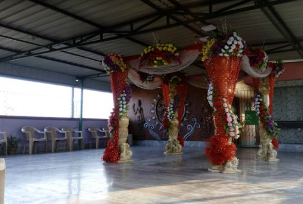 Hall 1 at Sudhasree Ceremonial Banquet Hall