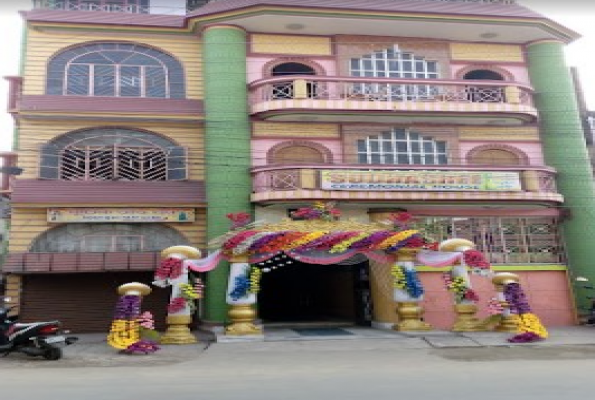 Hall 1 at Sudhasree Ceremonial Banquet Hall