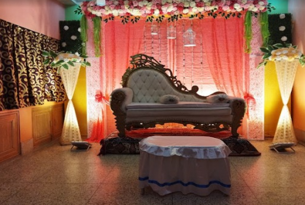 Hall 1 at Sudhasree Ceremonial Banquet Hall