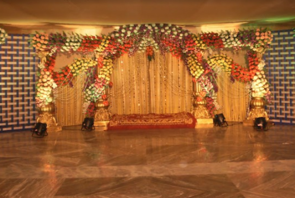 Hall 1 at Sudhasree Ceremonial Banquet Hall