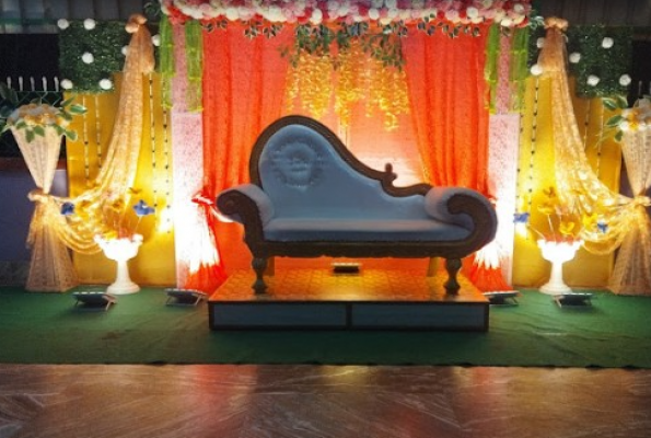 Hall 2 at Sudhasree Ceremonial Banquet Hall