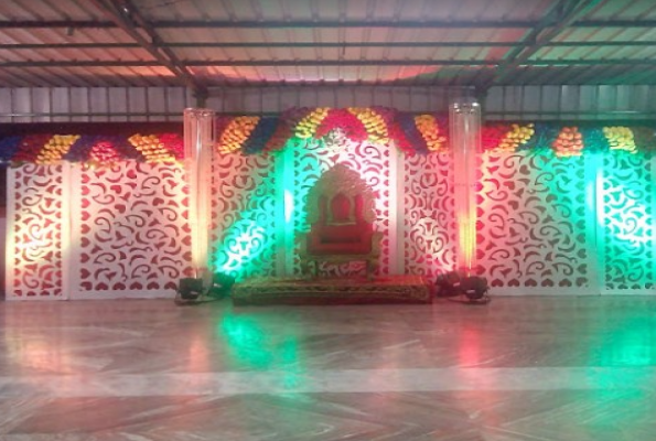 Hall 3 at Sudhasree Ceremonial Banquet Hall