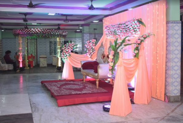 Hall 1 at Mayakunja Marriage Hall