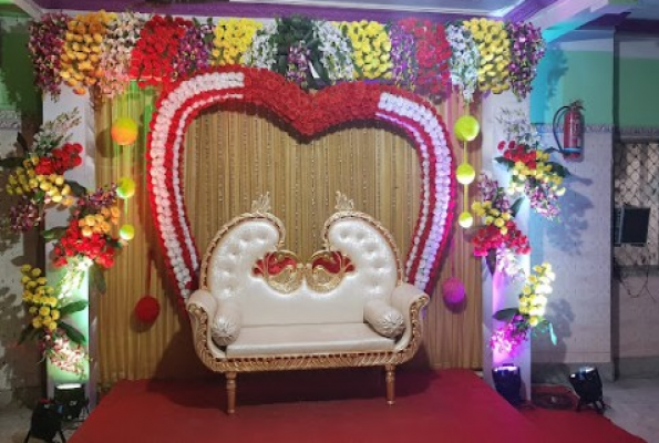 Hall 1 at Mayakunja Marriage Hall