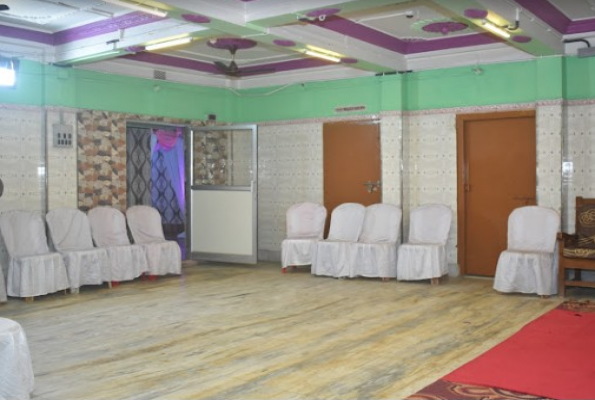 Hall 1 at Mayakunja Marriage Hall