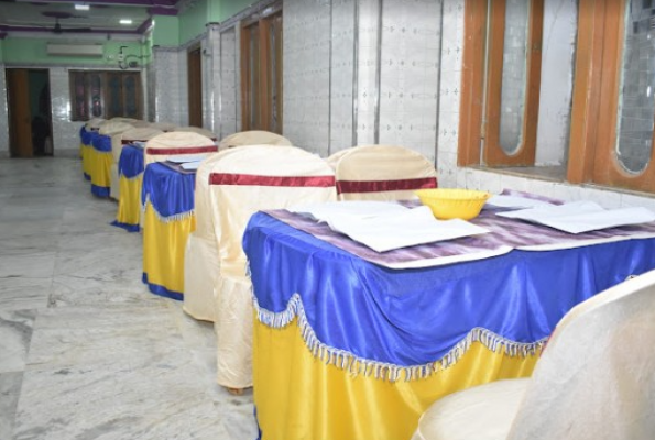 Hall 1 at Mayakunja Marriage Hall