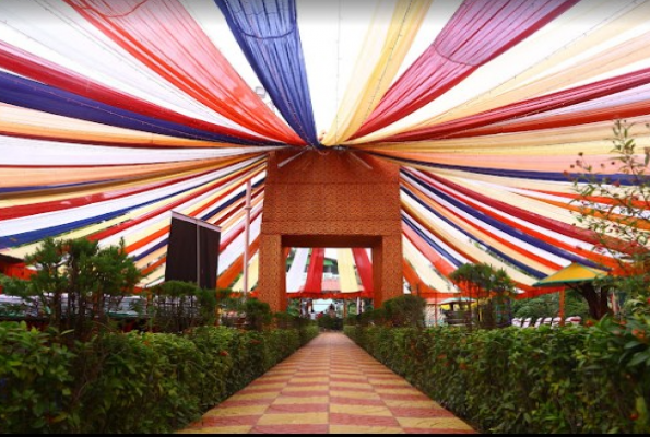 Hall at Heavens Garden