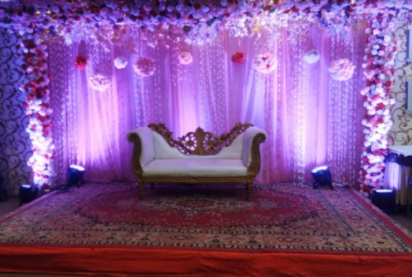 Hall at Bombay Shiv Sagar Banquet