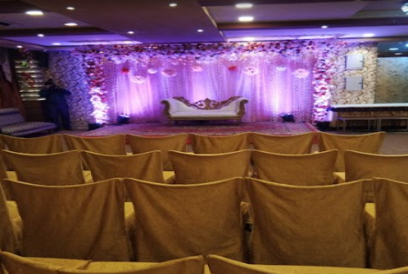 Hall at Bombay Shiv Sagar Banquet