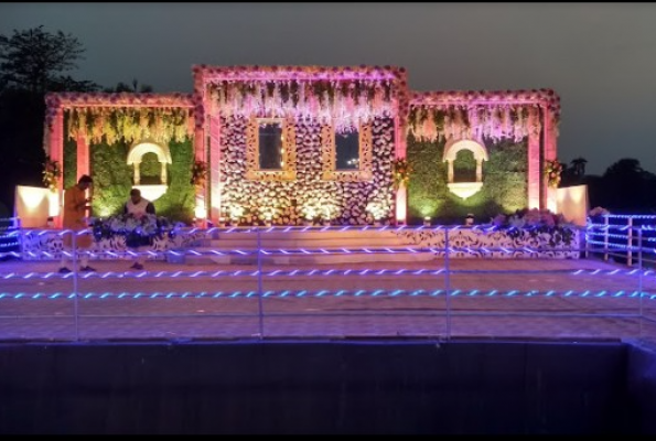 Hall at Bidhan Garden Banquet