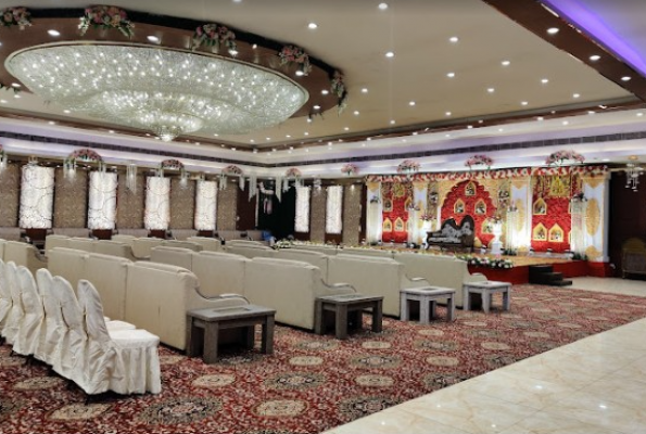 Hall at Bidhan Garden Banquet