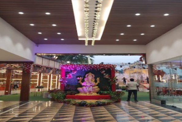 Hall at Bidhan Garden Banquet