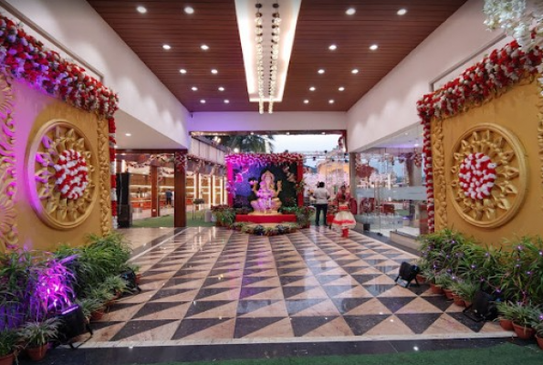 Hall at Bidhan Garden Banquet