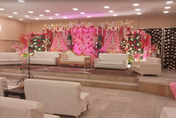 Hall at Bidhan Garden Banquet