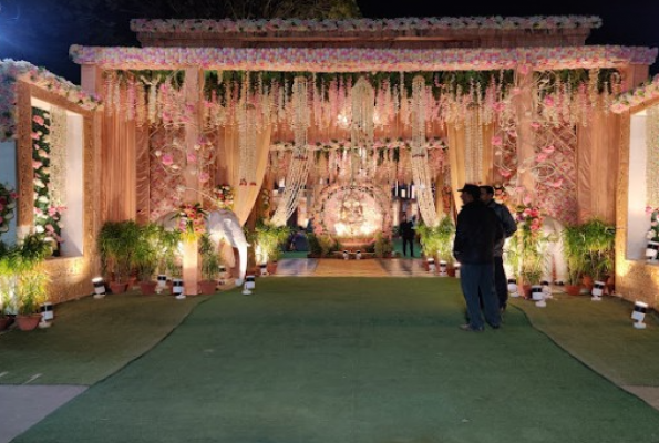 Hall at Bidhan Garden Banquet