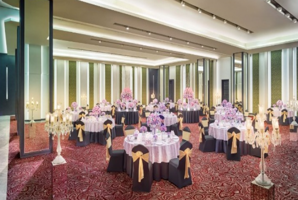 Ballroom 1 at Vivanta Kolkata Em Bypass