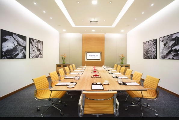 Ballroom 2 at Vivanta Kolkata Em Bypass