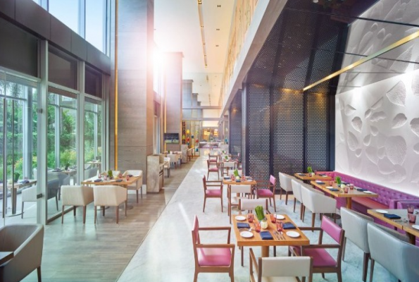 Terrace at Vivanta Kolkata Em Bypass