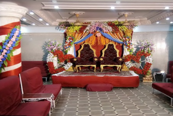 Hall 2 at Jaiswal Samaj Bhavan