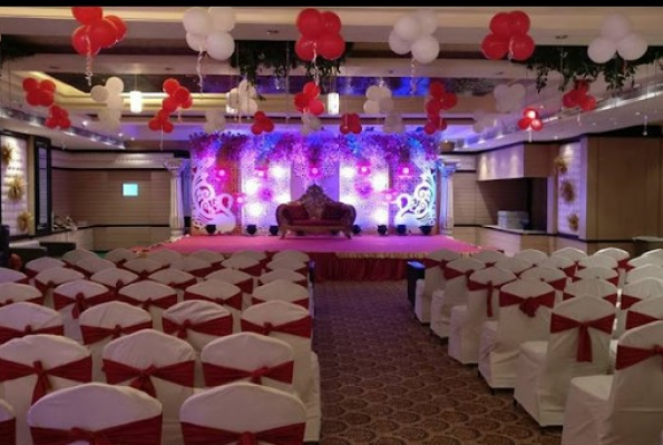 Hall 1 at Bandhan Ac Banquet Hall