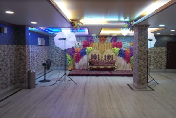 Hall 1 at Bandhan Ac Banquet Hall