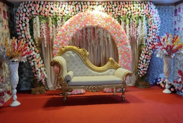 Hall 1 at Bandhan Ac Banquet Hall