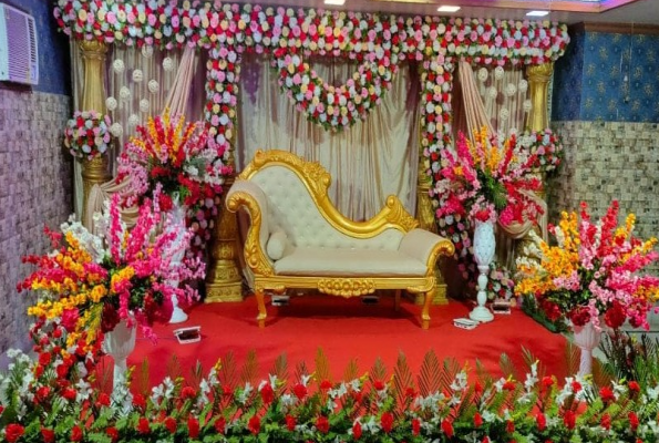 Hall 1 at Bandhan Ac Banquet Hall