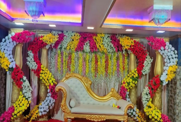 Hall 1 at Bandhan Ac Banquet Hall