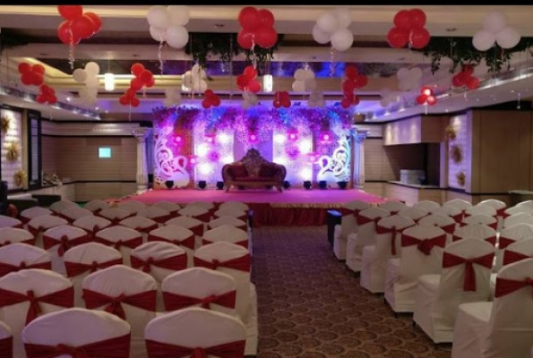 Hall 2 at Bandhan Ac Banquet Hall