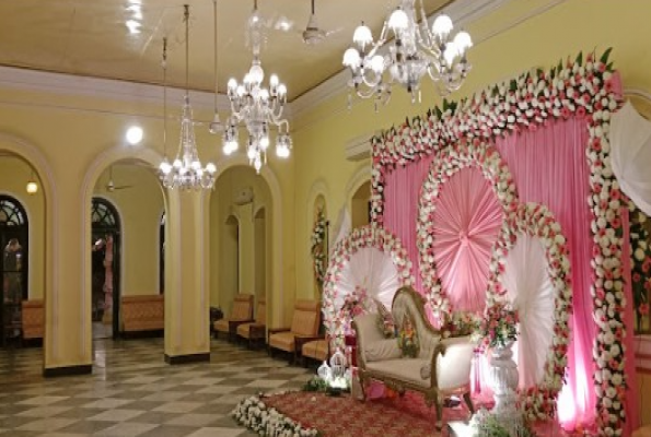 Hall at Bijay Manzil