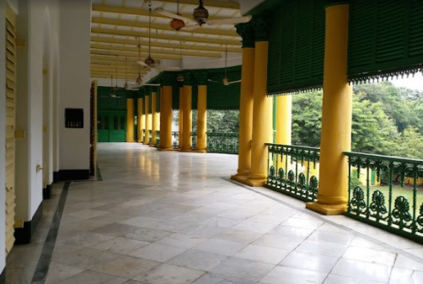 Hall at Bijay Manzil