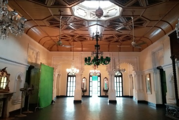 Hall at Bijay Manzil