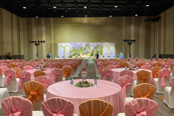 Ball Room at Anvaya Conventions