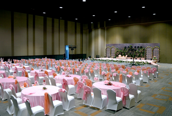 Ball Room at Anvaya Conventions