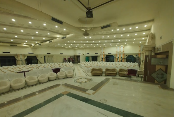 Hall 2 at Sathya Bharathi Convention Centre