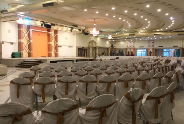 Hall 2 at Sathya Bharathi Convention Centre