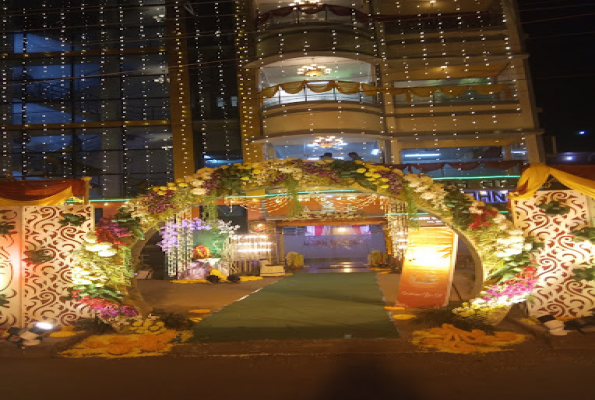 Hall 1 at Amar Bangla Marriage House