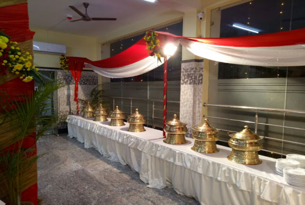 Hall 1 at Amar Bangla Marriage House