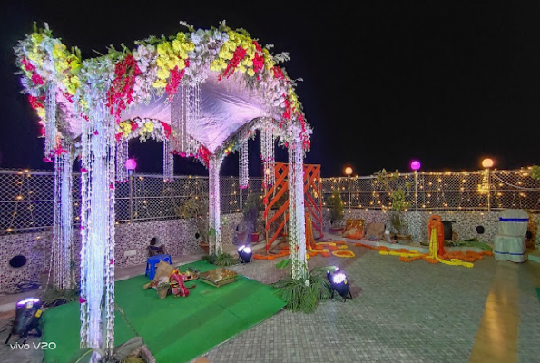 Terrace at Amar Bangla Marriage House