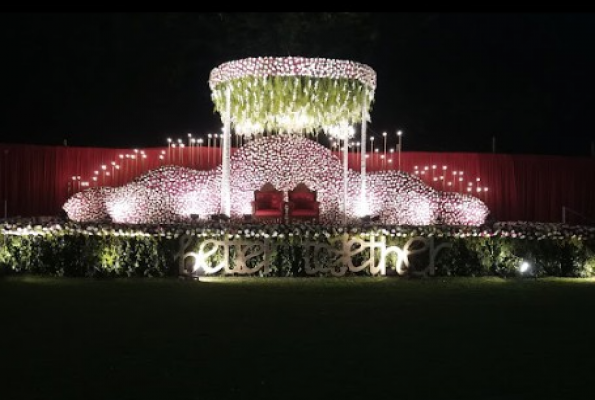 Hall at Bithi Marriage Hall